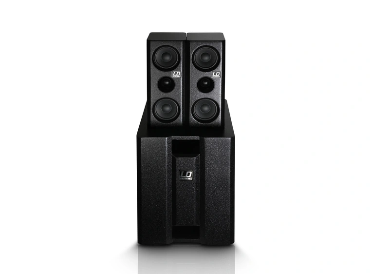 LD Systems DAVE 8 XS Compact 8" active Multimedia 
